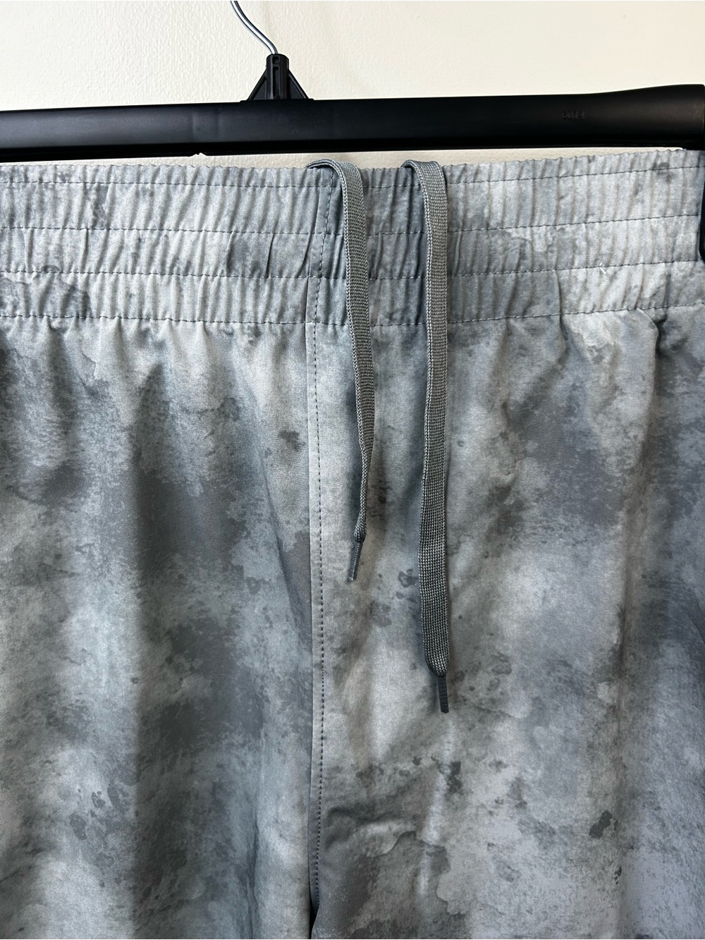 New Grey Drawstring Shorts - Picture 3 of 7